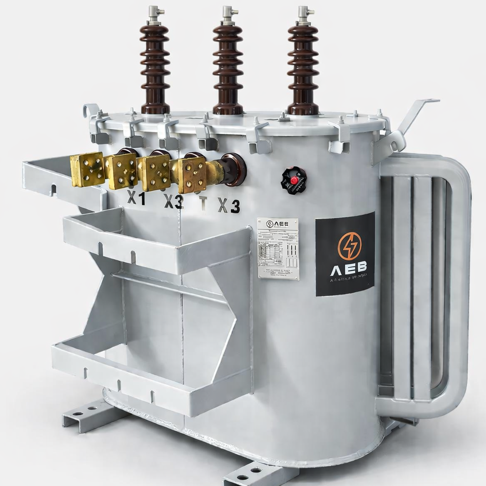Transformador de Distribuição AEB (45 kVA a 300 kVA)