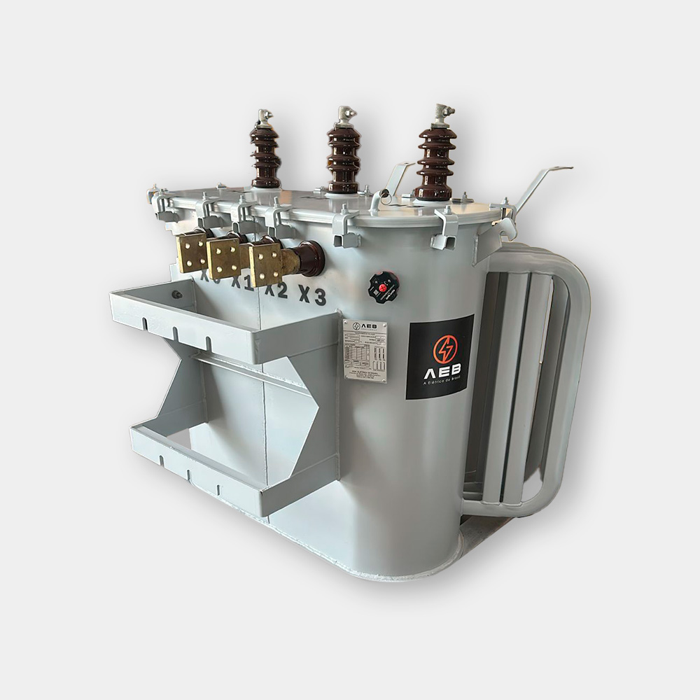 Transformador de Distribuição AEB (45 kVA a 300 kVA)