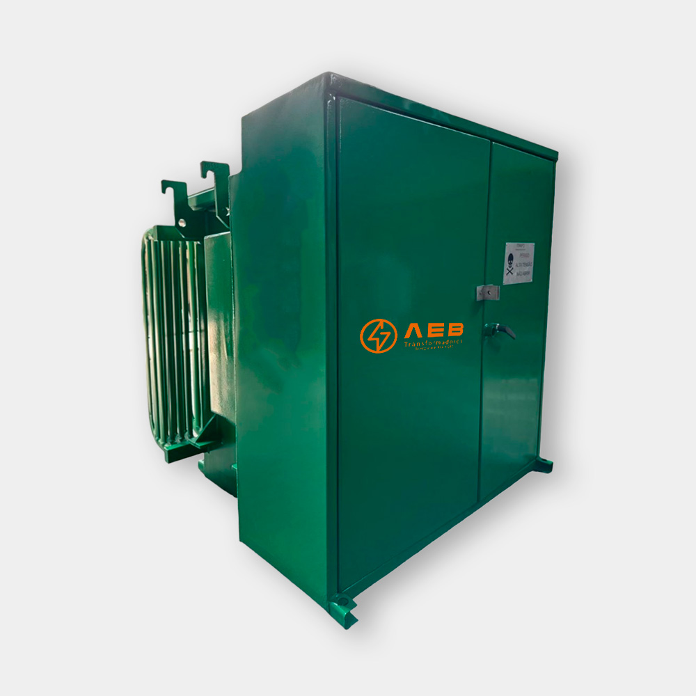 Transformador Pedestal AEB (75 kVA a 2.000 kVA)