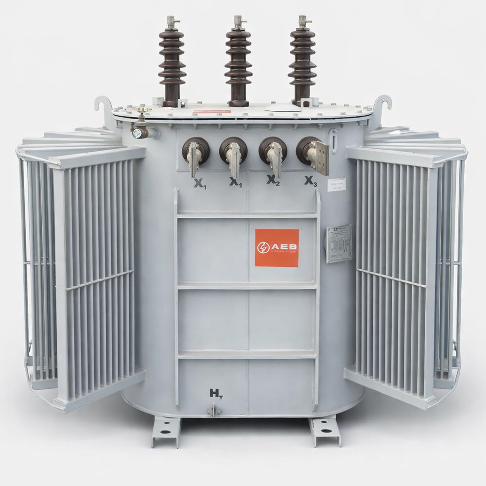 Transformador de Média Força AEB (500 kVA a 3.000 kVA)
