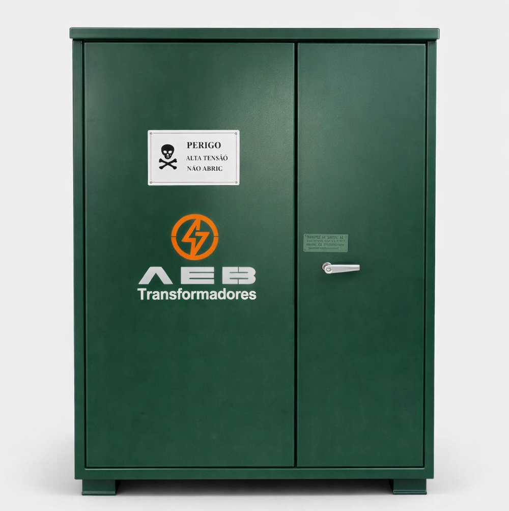 Transformador Pedestal AEB (75 kVA a 2.000 kVA)